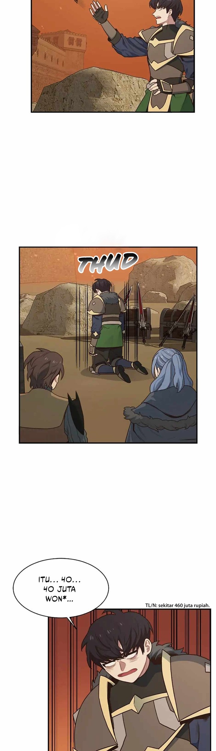 One of a Kind Irregular Chapter 62 - halaman 11