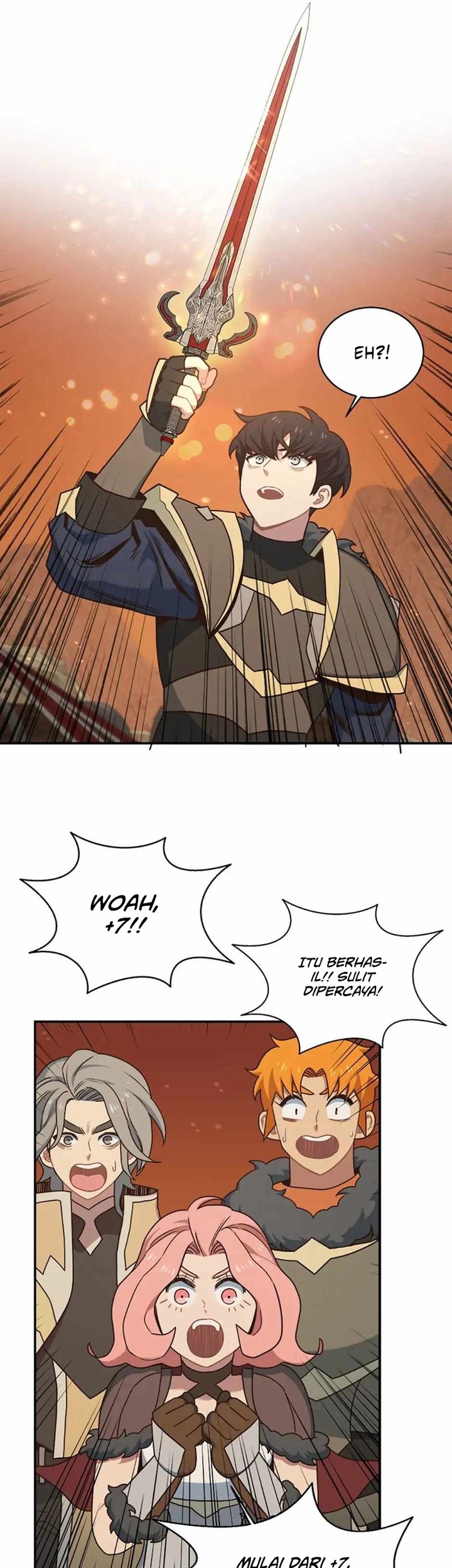 One of a Kind Irregular Chapter 62 - halaman 17
