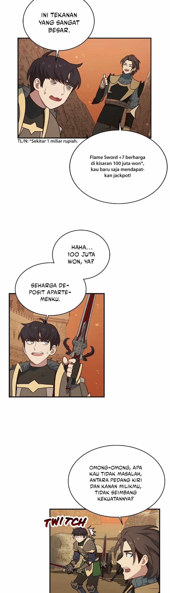 One of a Kind Irregular Chapter 62 - halaman 19