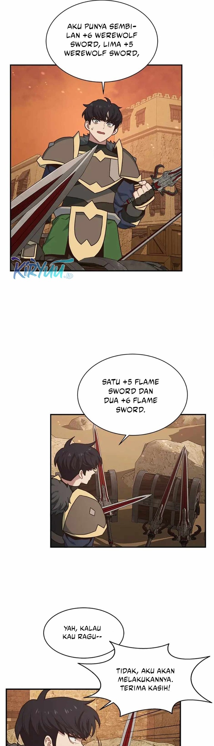 One of a Kind Irregular Chapter 62 - halaman 21