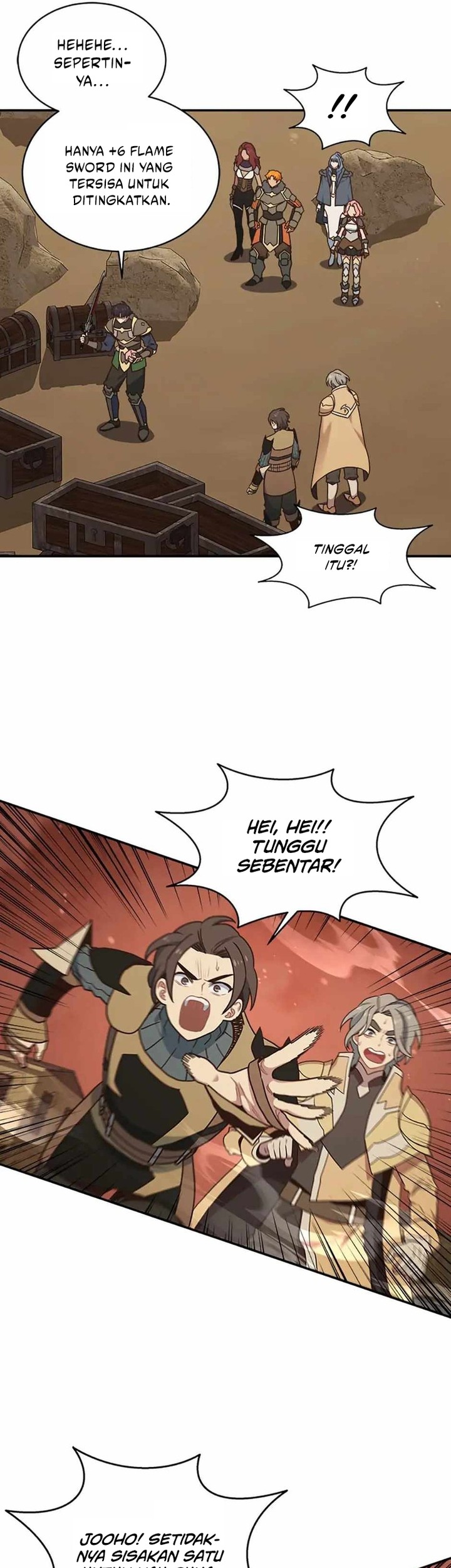 One of a Kind Irregular Chapter 62 - halaman 25