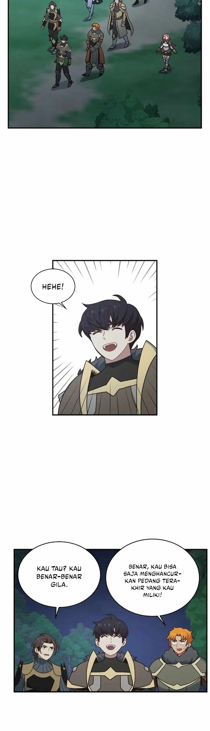 One of a Kind Irregular Chapter 62 - halaman 31