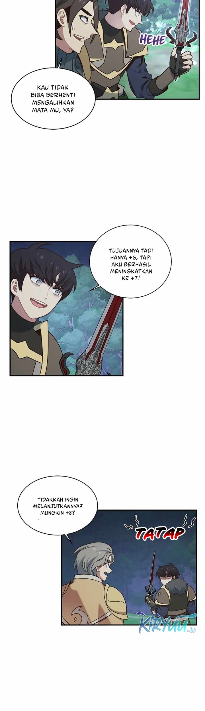 One of a Kind Irregular Chapter 62 - halaman 35
