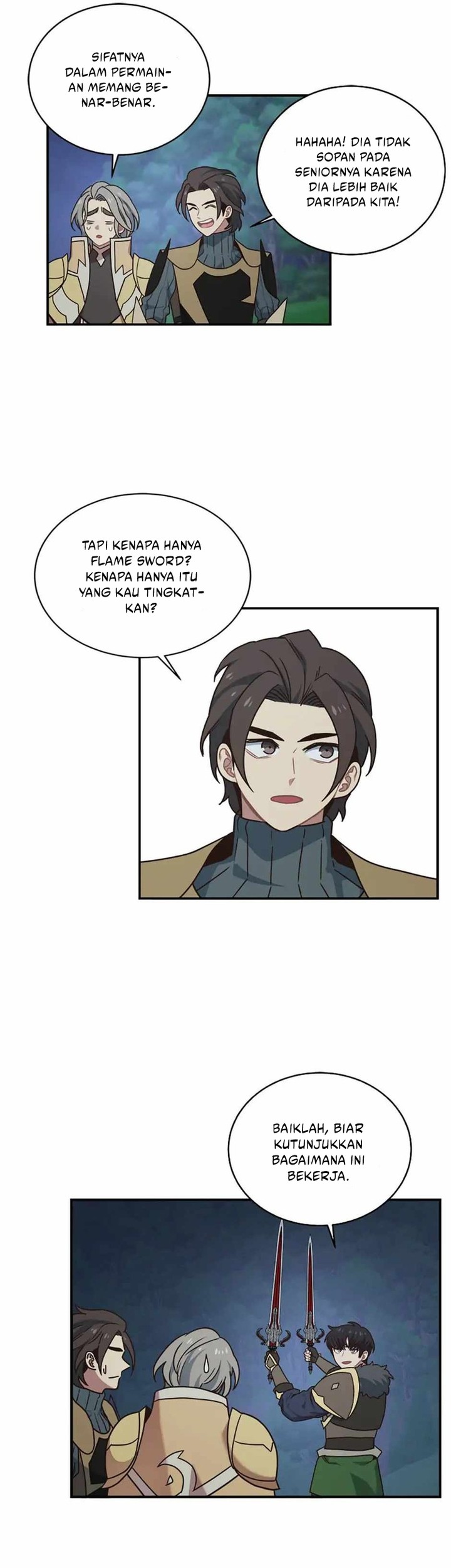 One of a Kind Irregular Chapter 62 - halaman 36