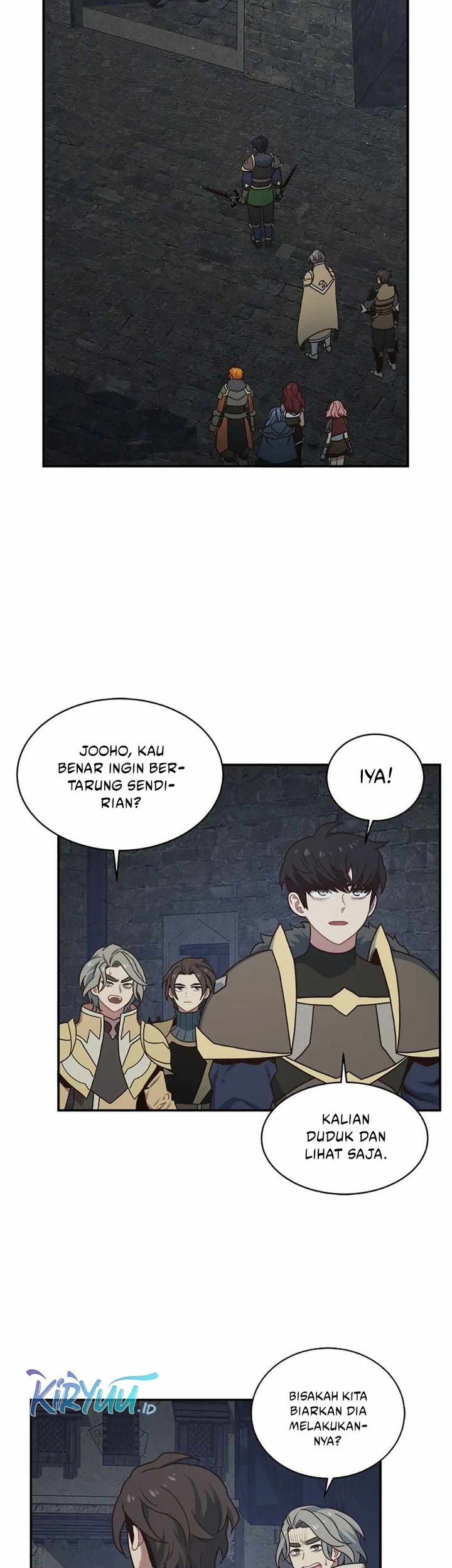 One of a Kind Irregular Chapter 62 - halaman 38