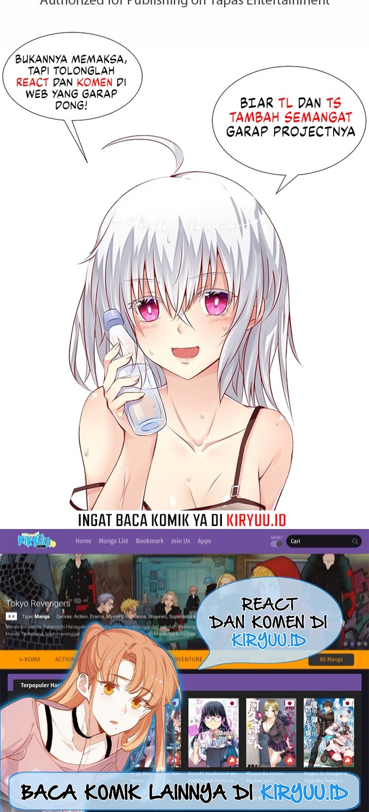 One of a Kind Irregular Chapter 62 - halaman 42
