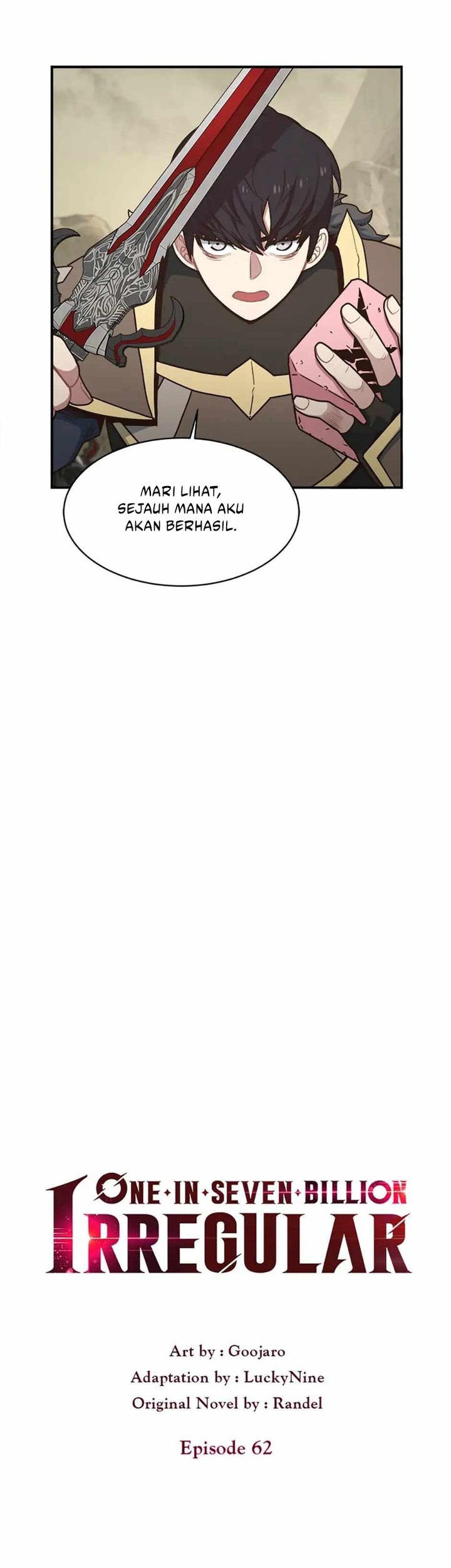 One of a Kind Irregular Chapter 62 - halaman 9