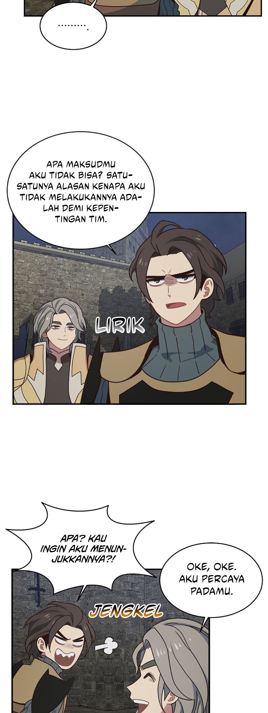 One of a Kind Irregular Chapter 63 - halaman 16