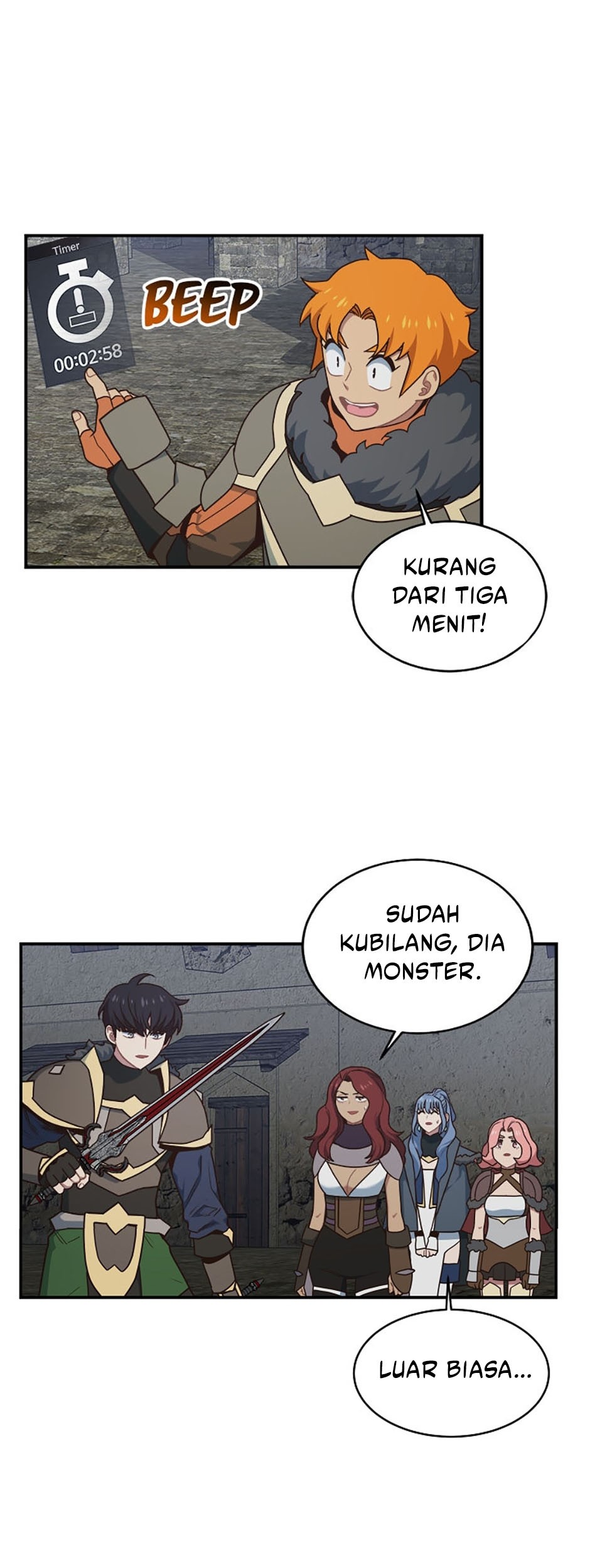 One of a Kind Irregular Chapter 63 - halaman 18