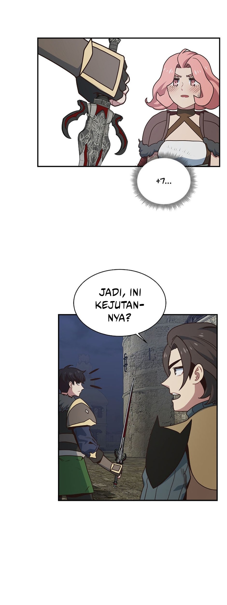 One of a Kind Irregular Chapter 63 - halaman 19