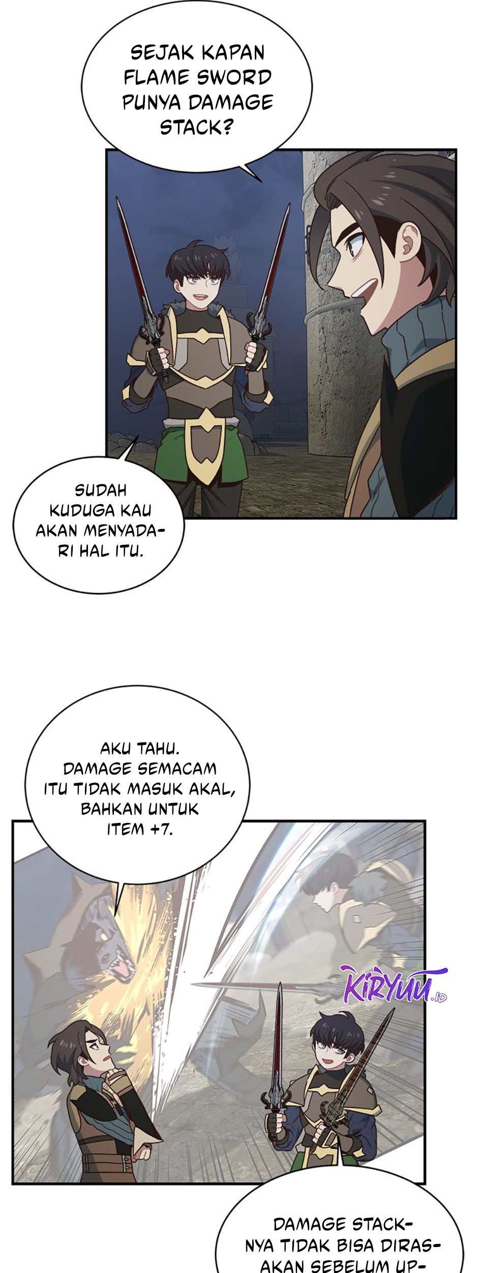 One of a Kind Irregular Chapter 63 - halaman 22