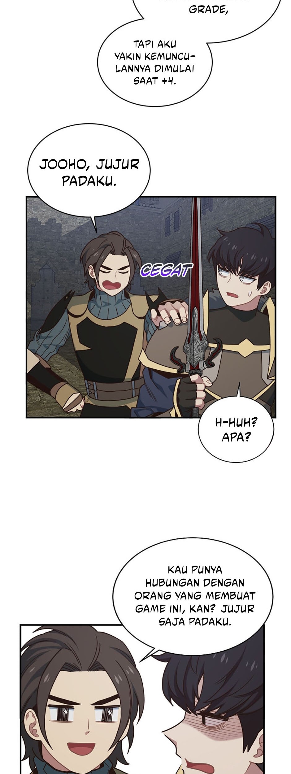 One of a Kind Irregular Chapter 63 - halaman 23