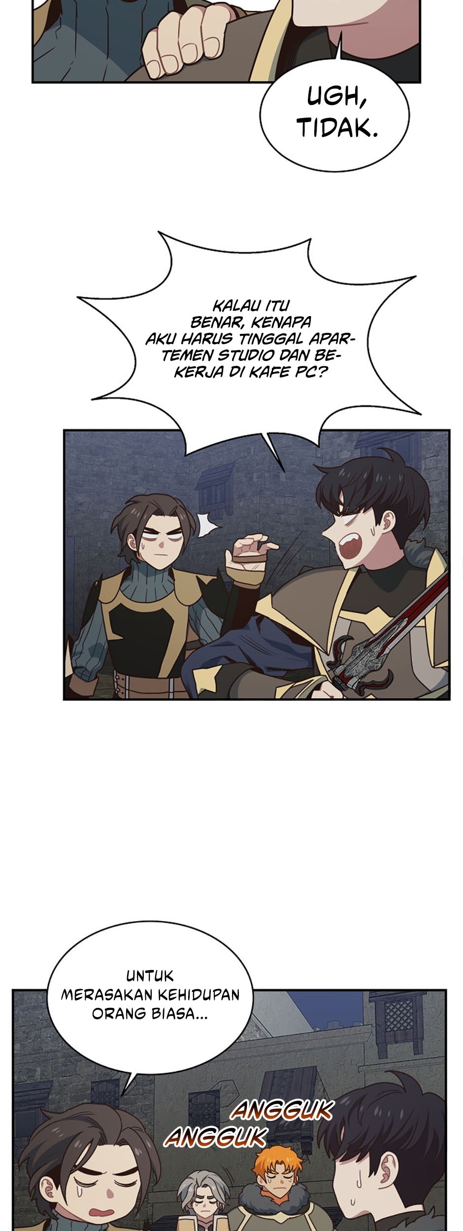 One of a Kind Irregular Chapter 63 - halaman 24