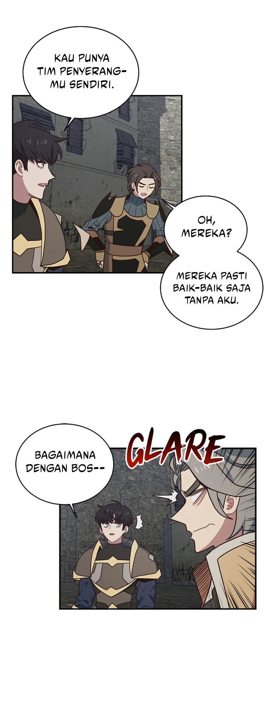 One of a Kind Irregular Chapter 63 - halaman 31