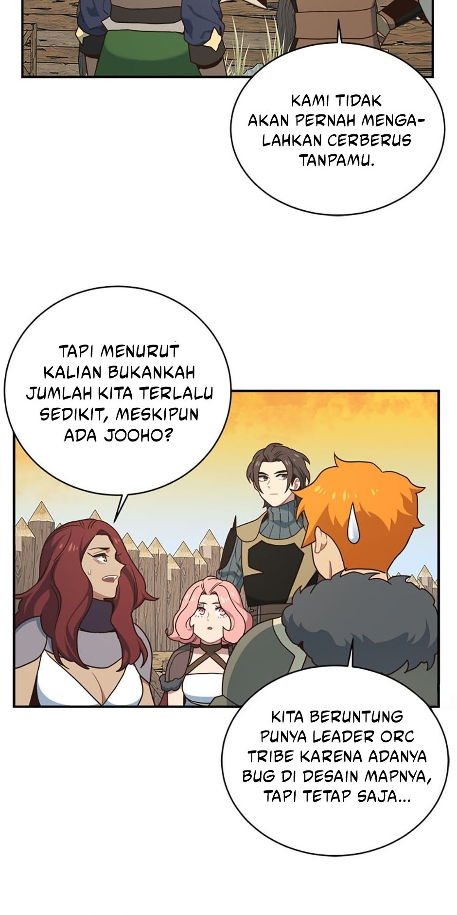 One of a Kind Irregular Chapter 63 - halaman 45
