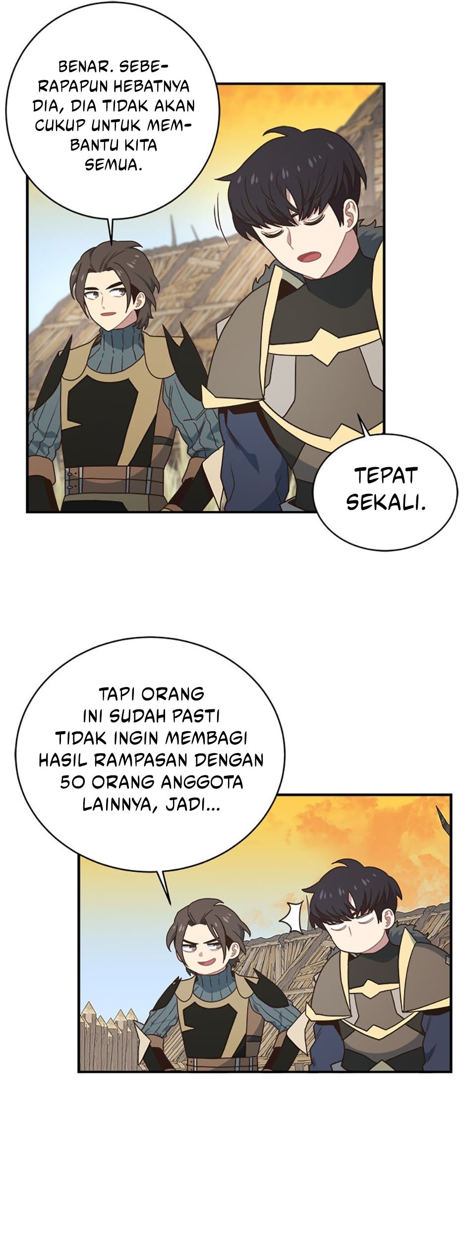 One of a Kind Irregular Chapter 63 - halaman 46
