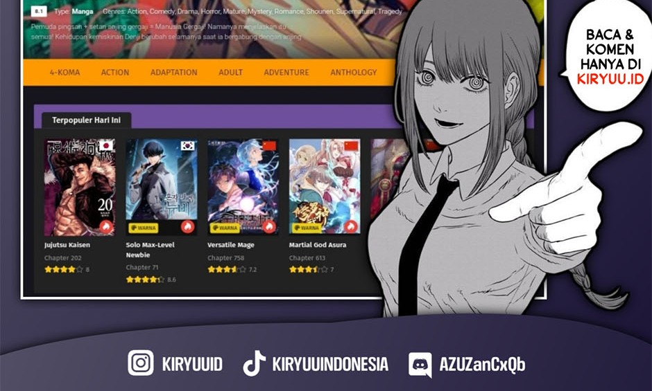 One of a Kind Irregular Chapter 63 - halaman 51