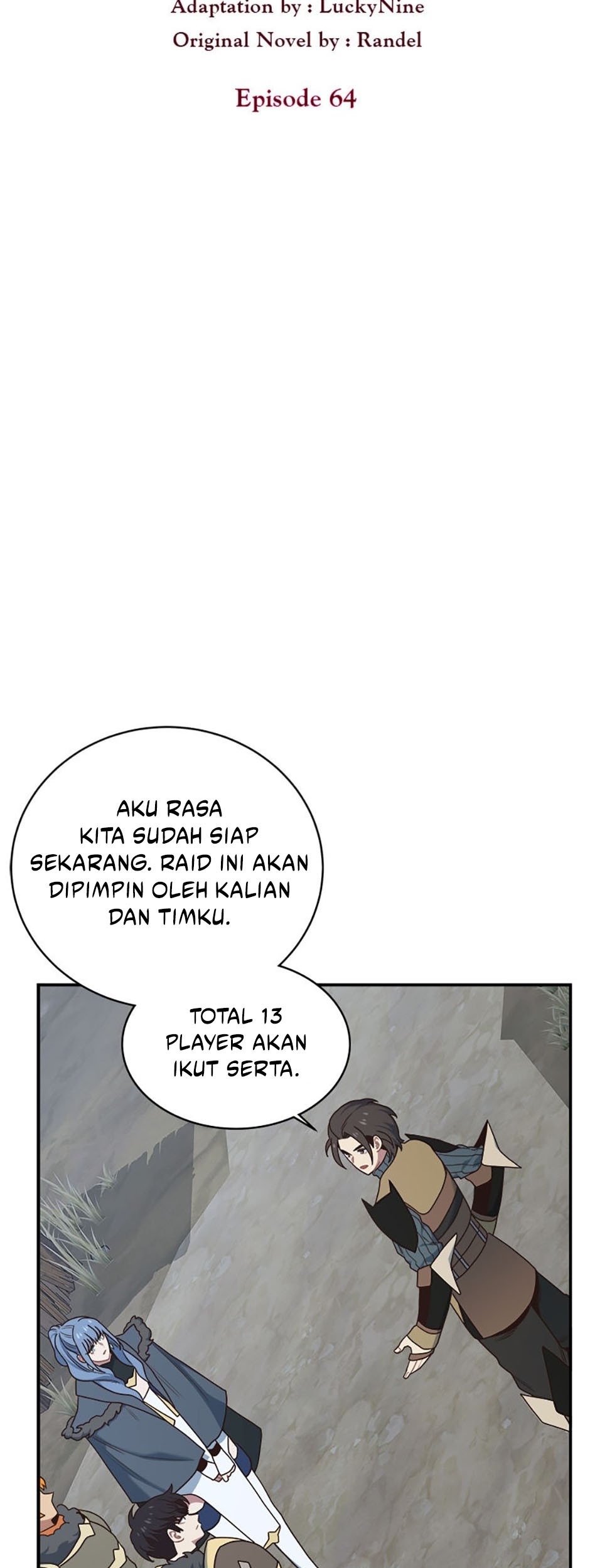 One of a Kind Irregular Chapter 64 - halaman 12