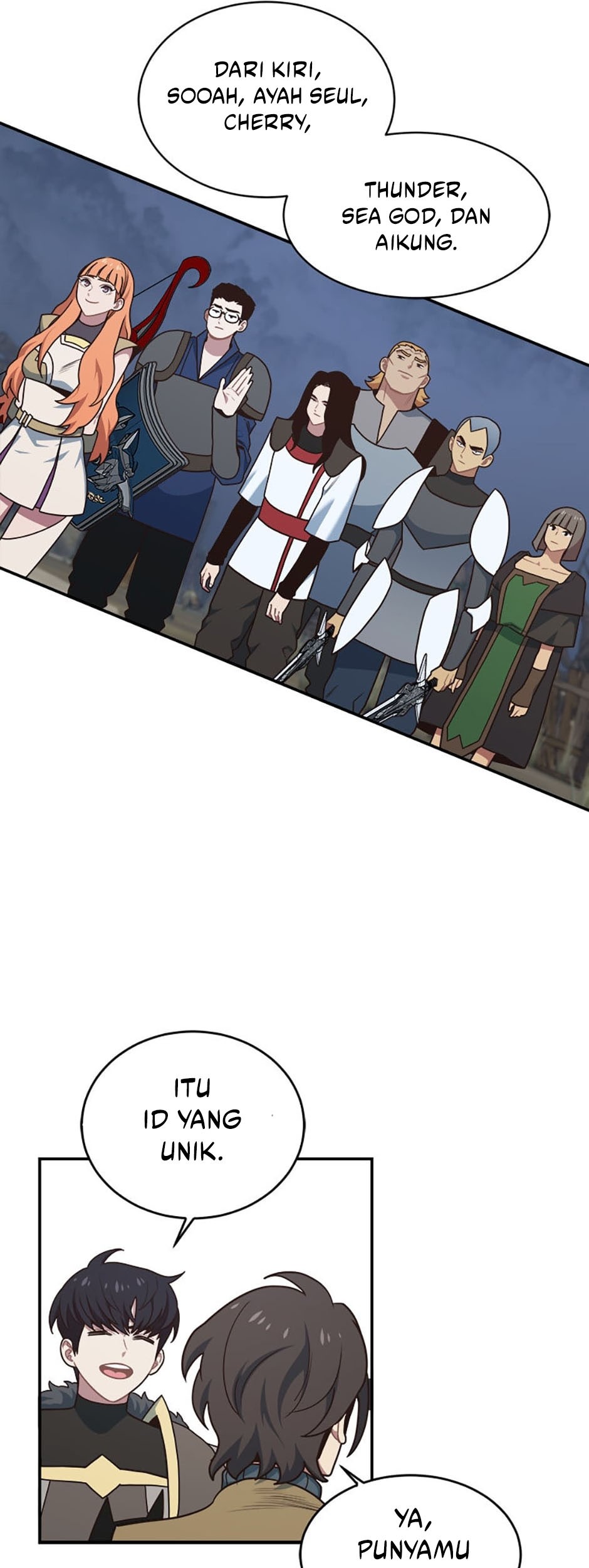 One of a Kind Irregular Chapter 64 - halaman 18