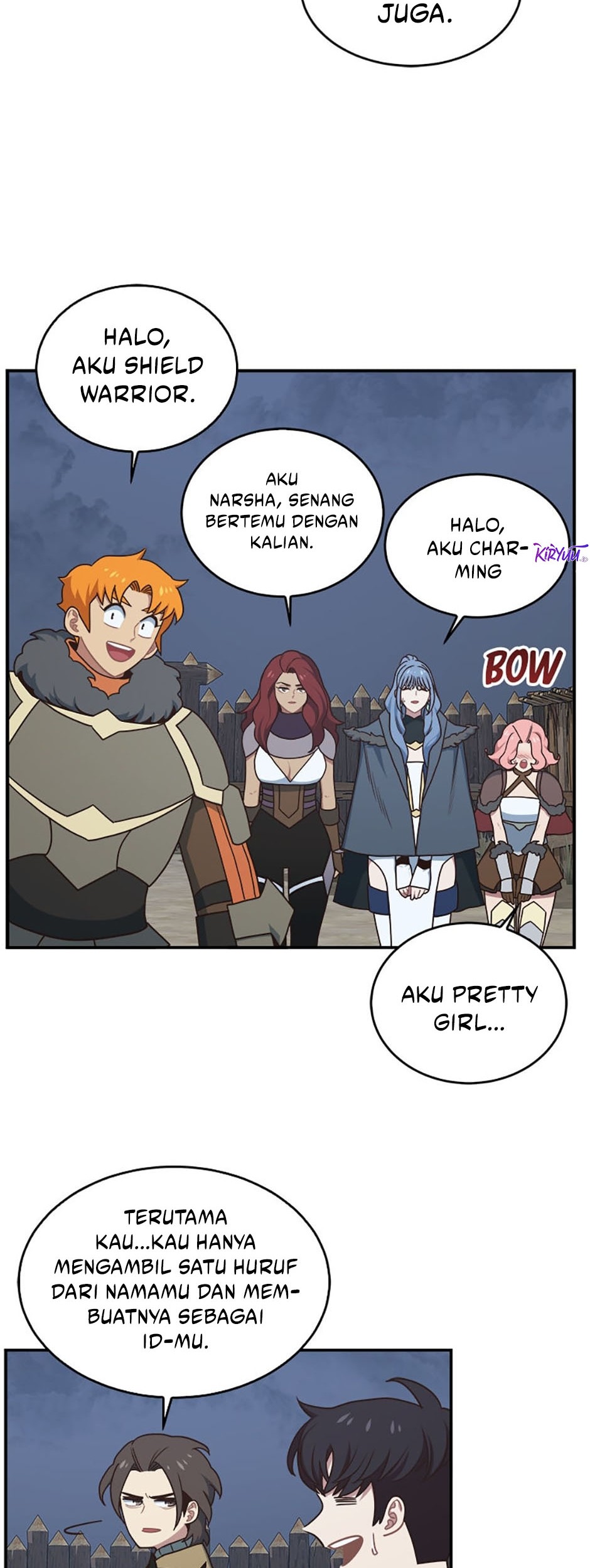 One of a Kind Irregular Chapter 64 - halaman 19