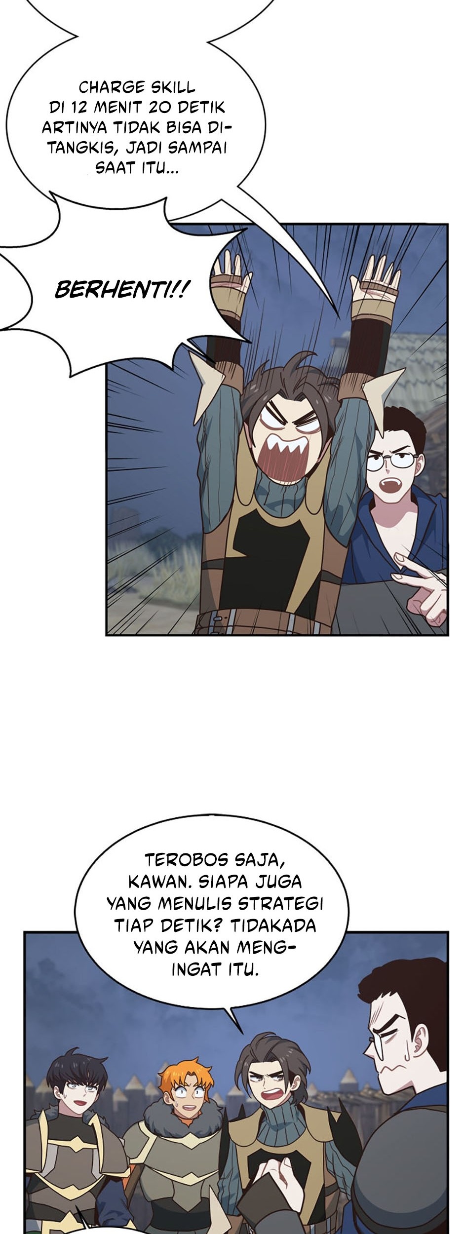 One of a Kind Irregular Chapter 64 - halaman 23