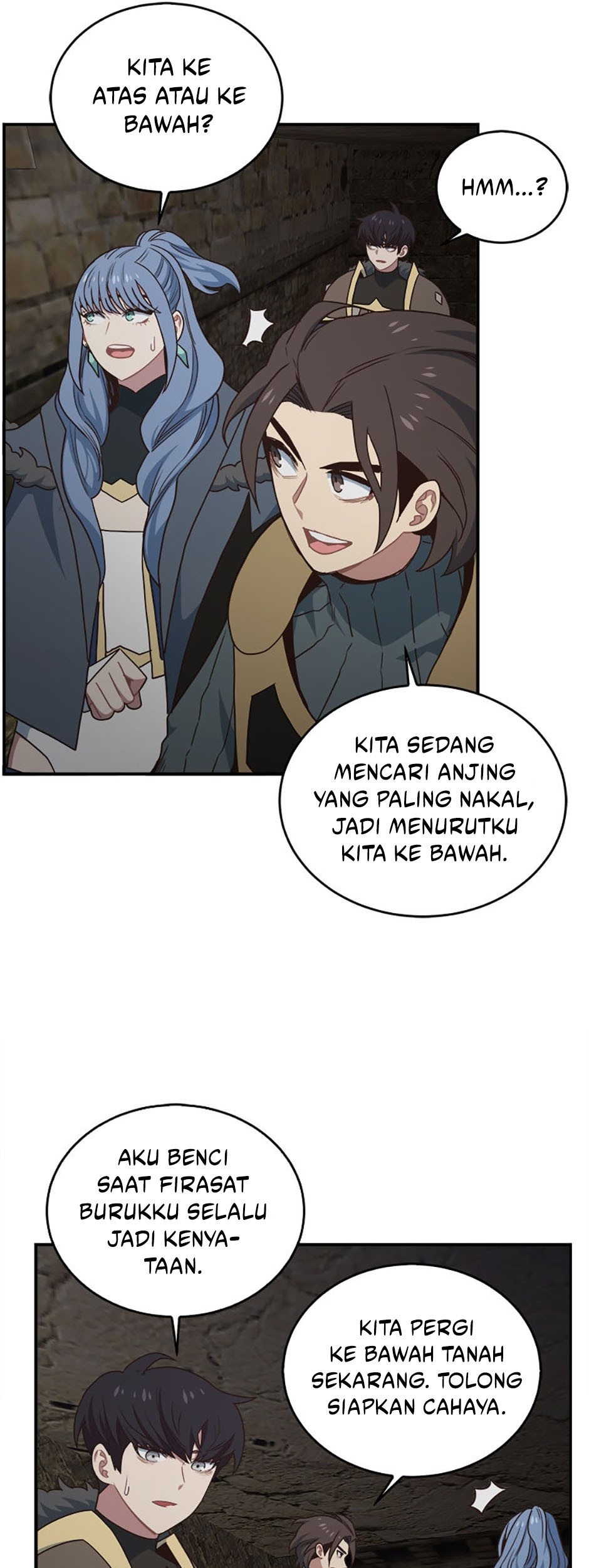 One of a Kind Irregular Chapter 64 - halaman 30