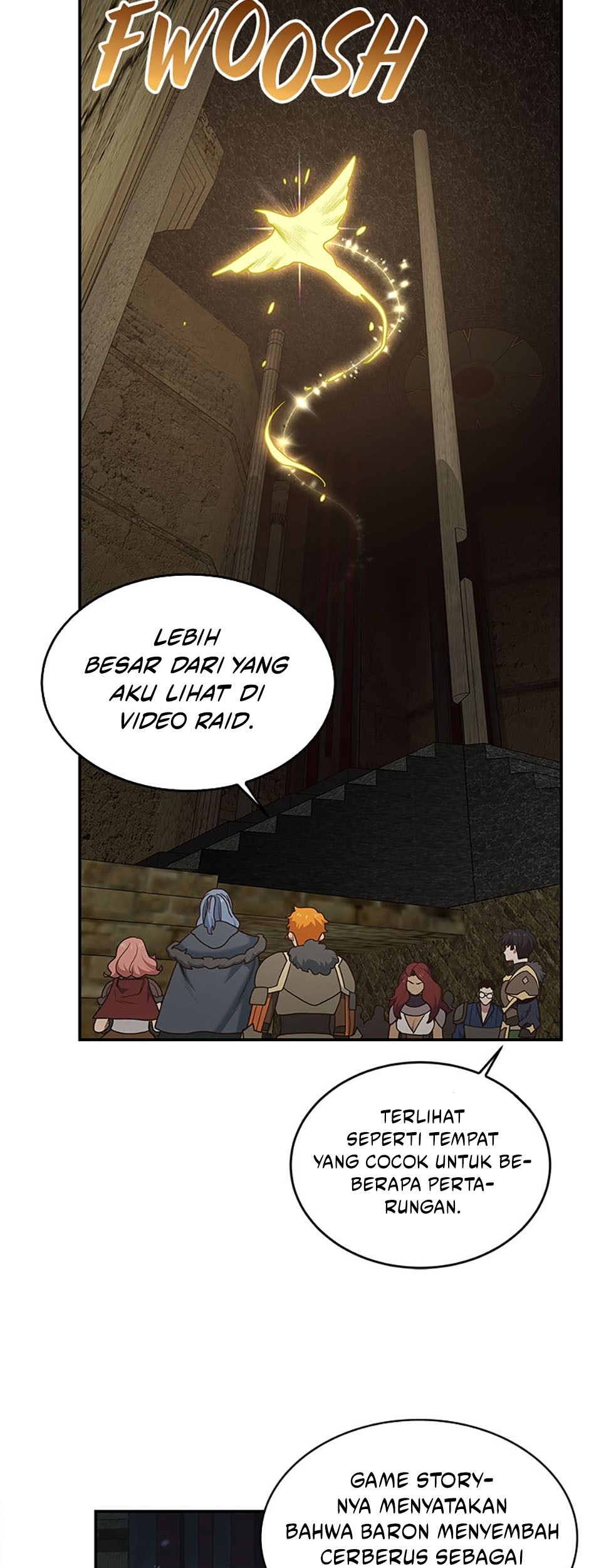 One of a Kind Irregular Chapter 64 - halaman 36