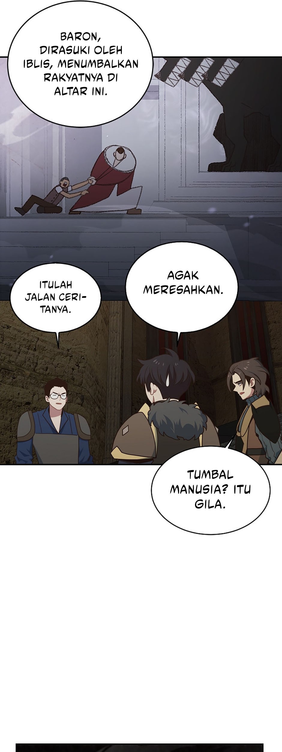 One of a Kind Irregular Chapter 64 - halaman 38