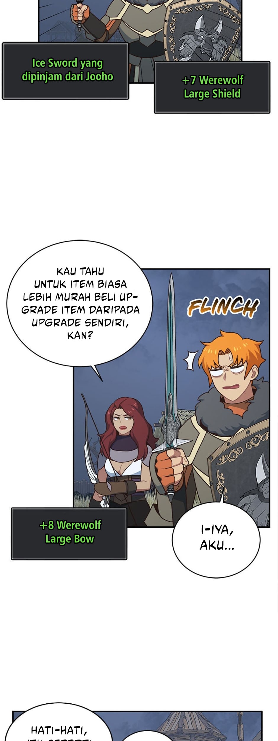 One of a Kind Irregular Chapter 64 - halaman 4