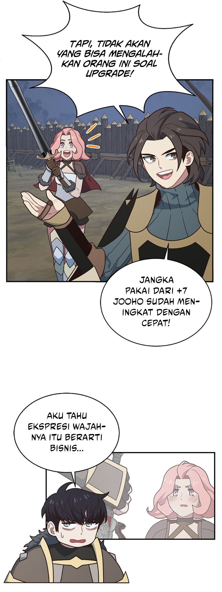 One of a Kind Irregular Chapter 64 - halaman 6