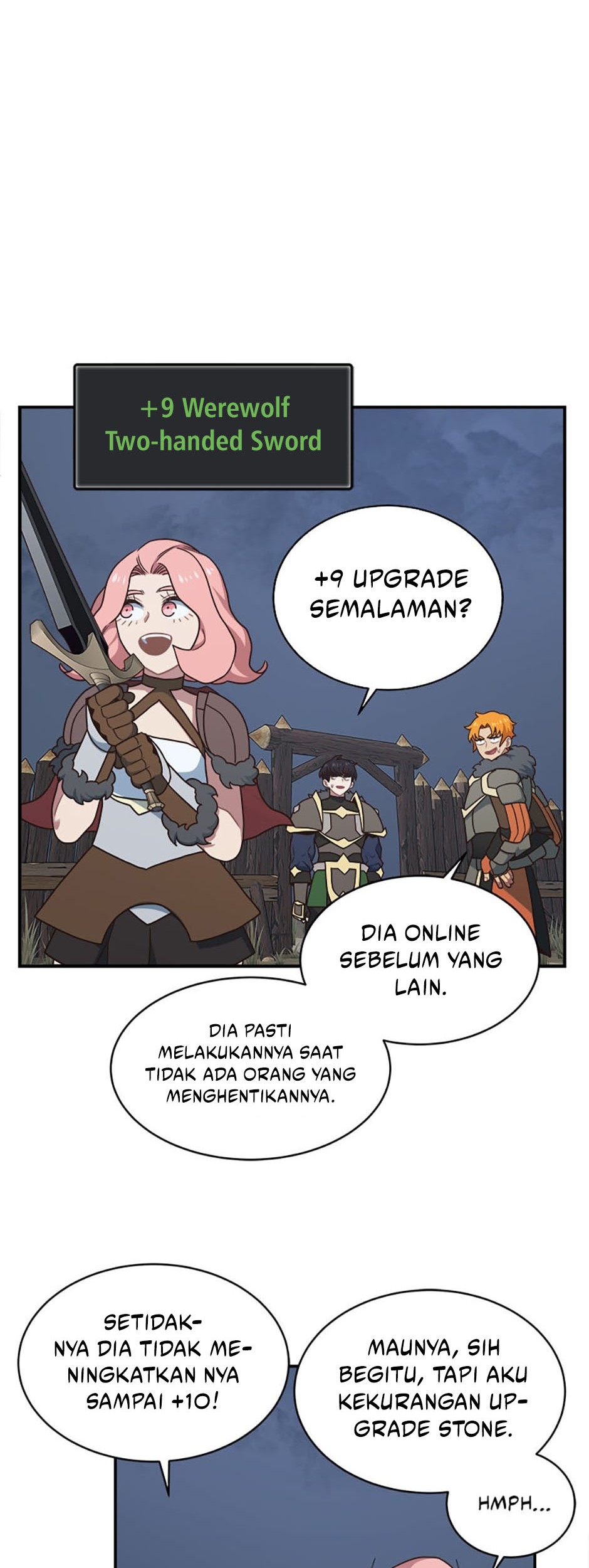 One of a Kind Irregular Chapter 64 - halaman 7
