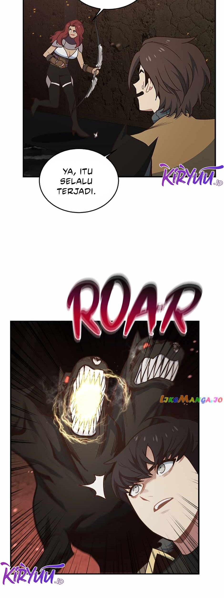 One of a Kind Irregular Chapter 65 - halaman 36