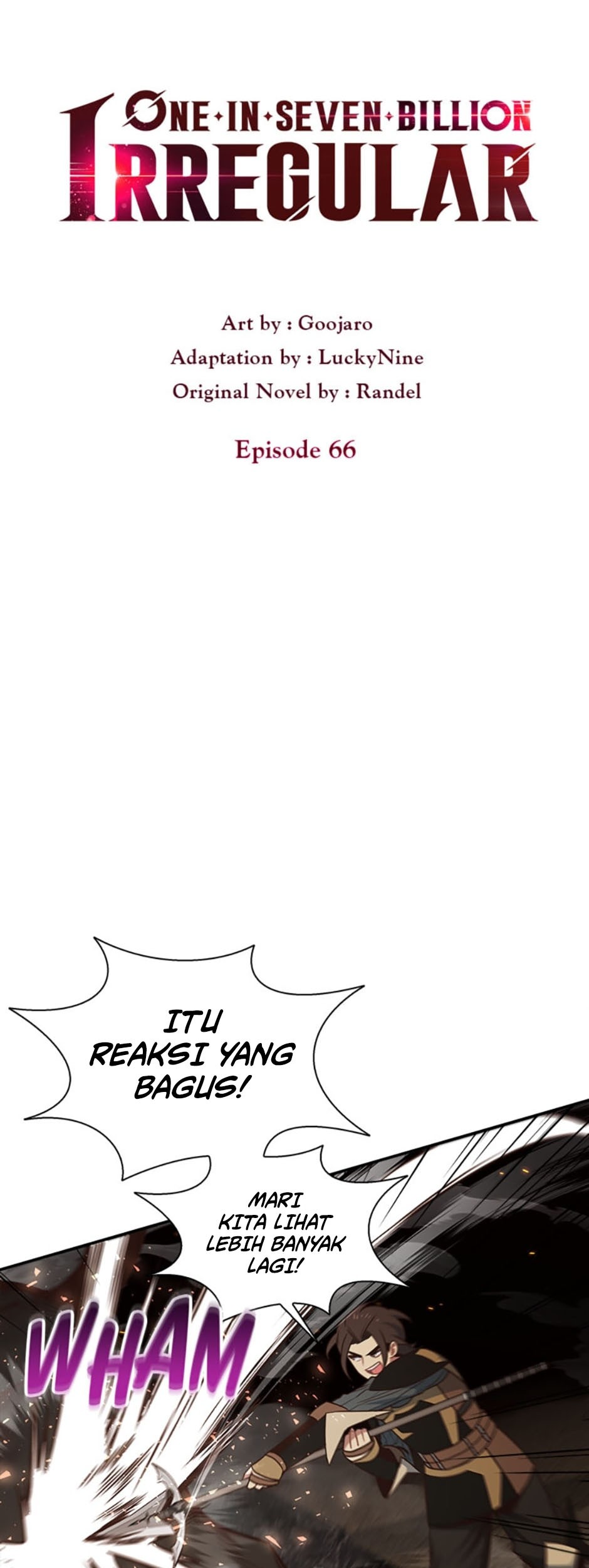 One of a Kind Irregular Chapter 66 - halaman 12