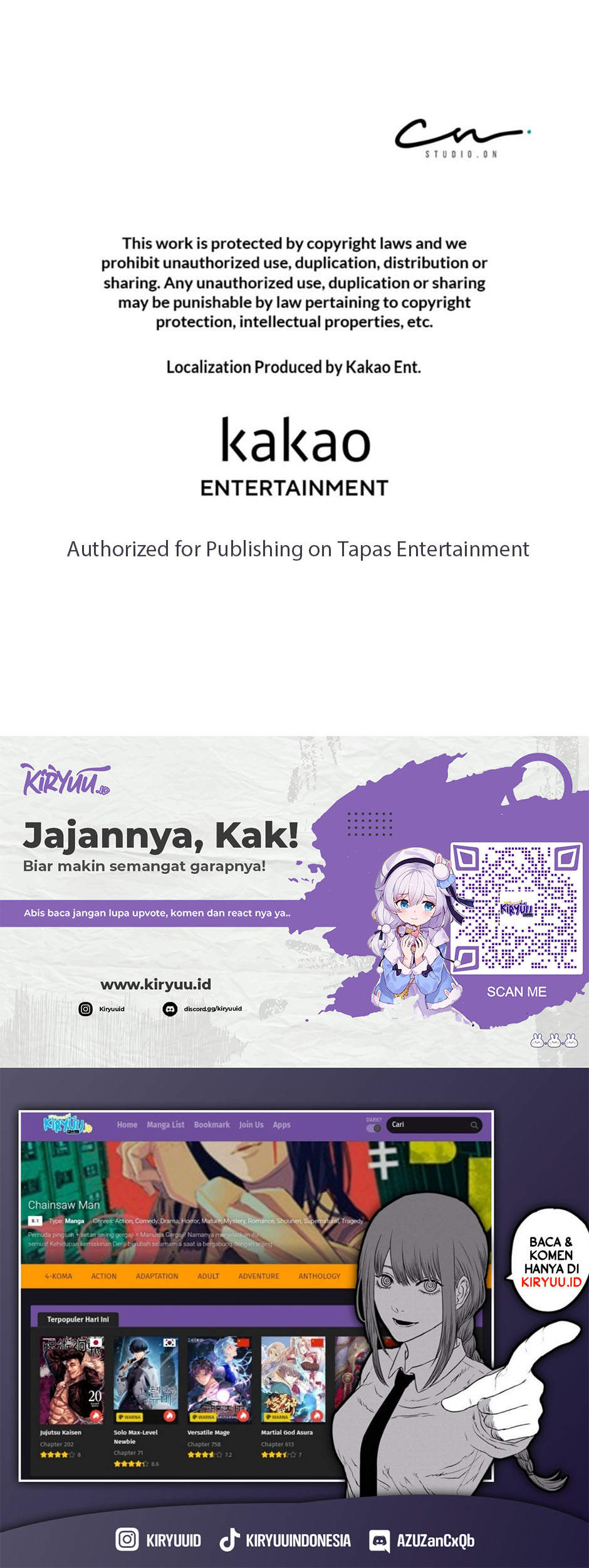 One of a Kind Irregular Chapter 66 - halaman 54