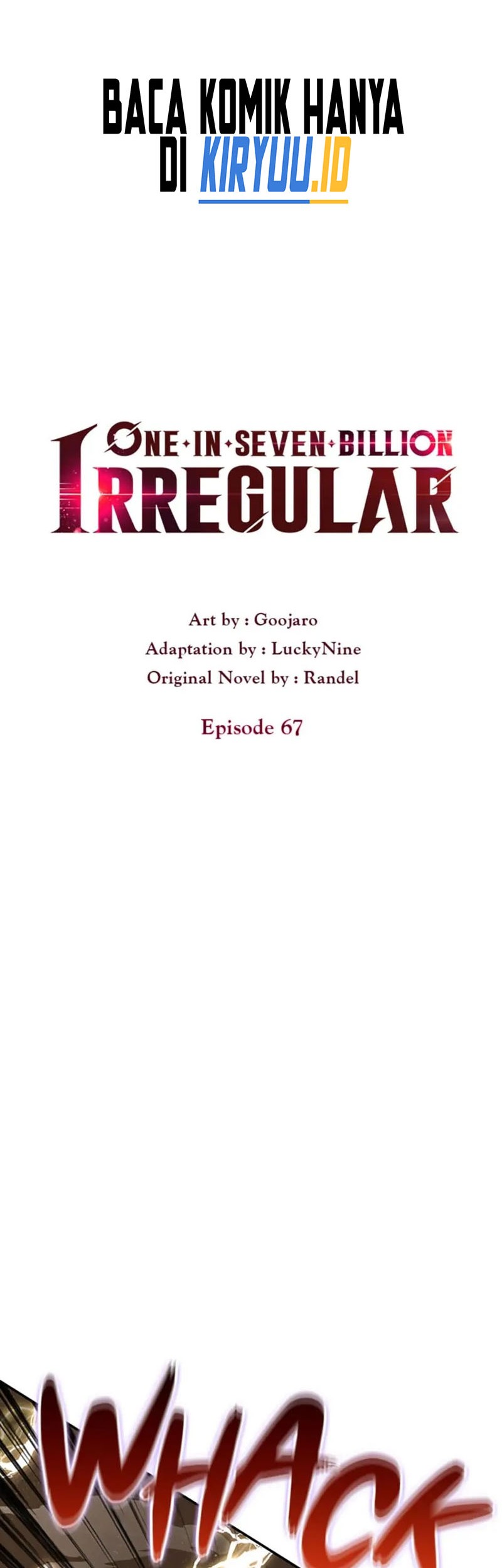 One of a Kind Irregular Chapter 67 - halaman 10