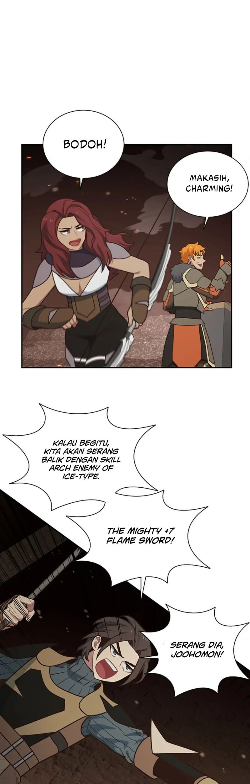 One of a Kind Irregular Chapter 67 - halaman 38