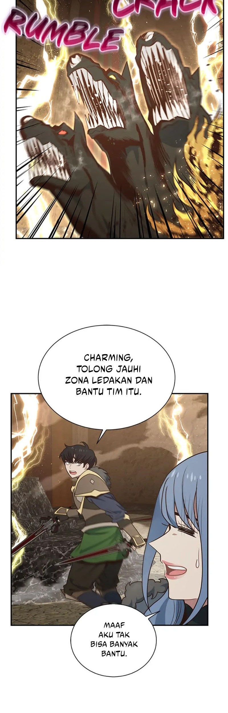 One of a Kind Irregular Chapter 67 - halaman 6