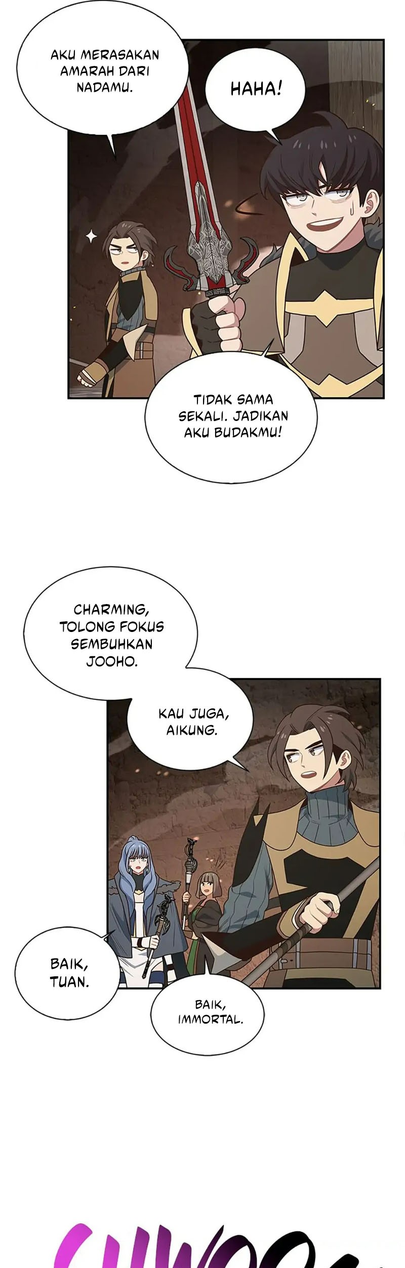 One of a Kind Irregular Chapter 68 - halaman 24
