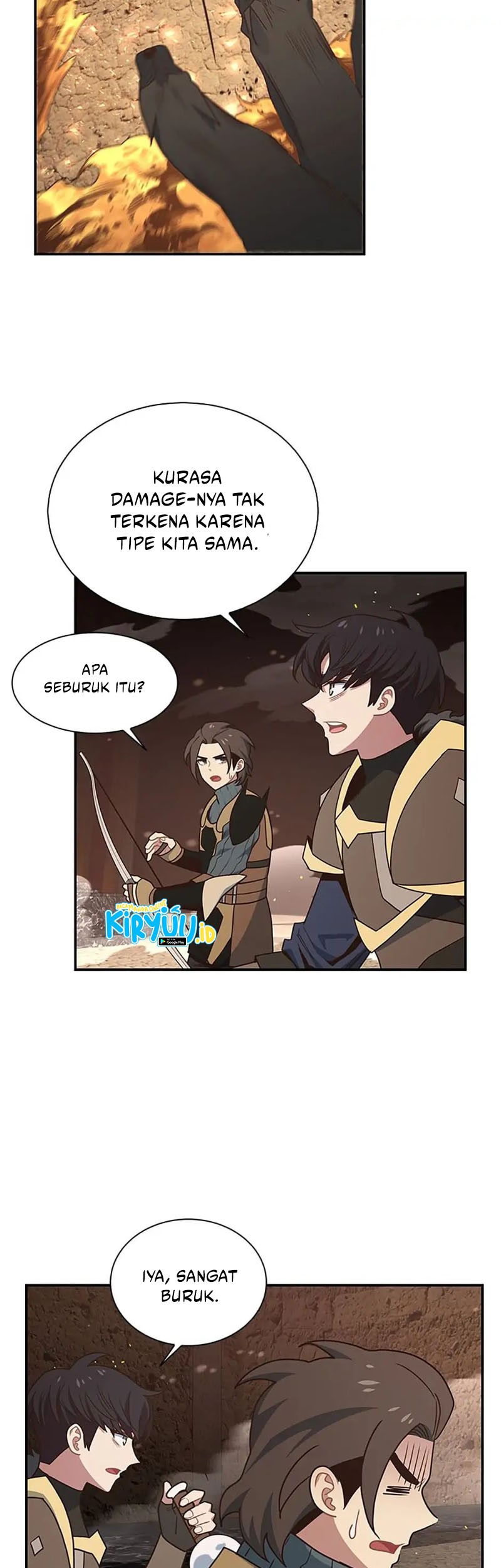 One of a Kind Irregular Chapter 68 - halaman 34
