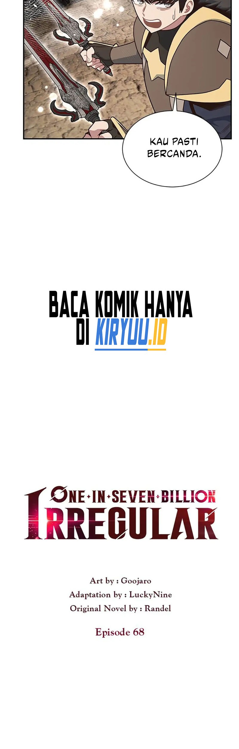 One of a Kind Irregular Chapter 68 - halaman 9