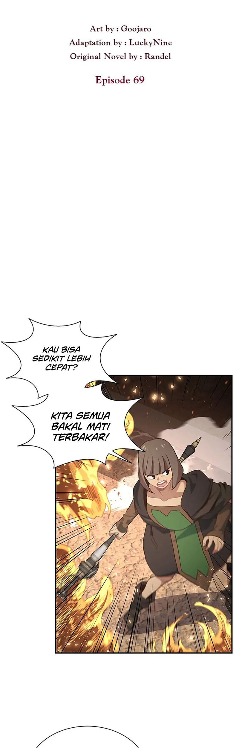 One of a Kind Irregular Chapter 69 - halaman 11