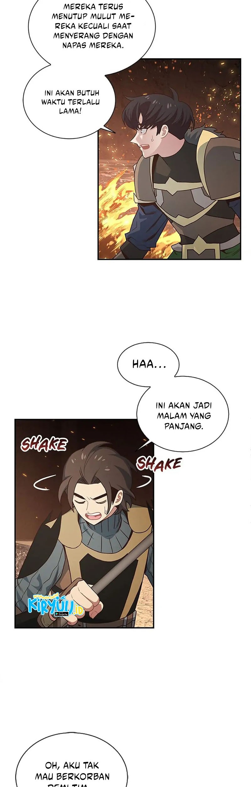 One of a Kind Irregular Chapter 69 - halaman 12