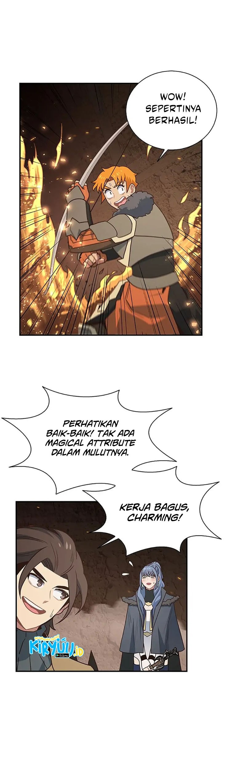One of a Kind Irregular Chapter 69 - halaman 8