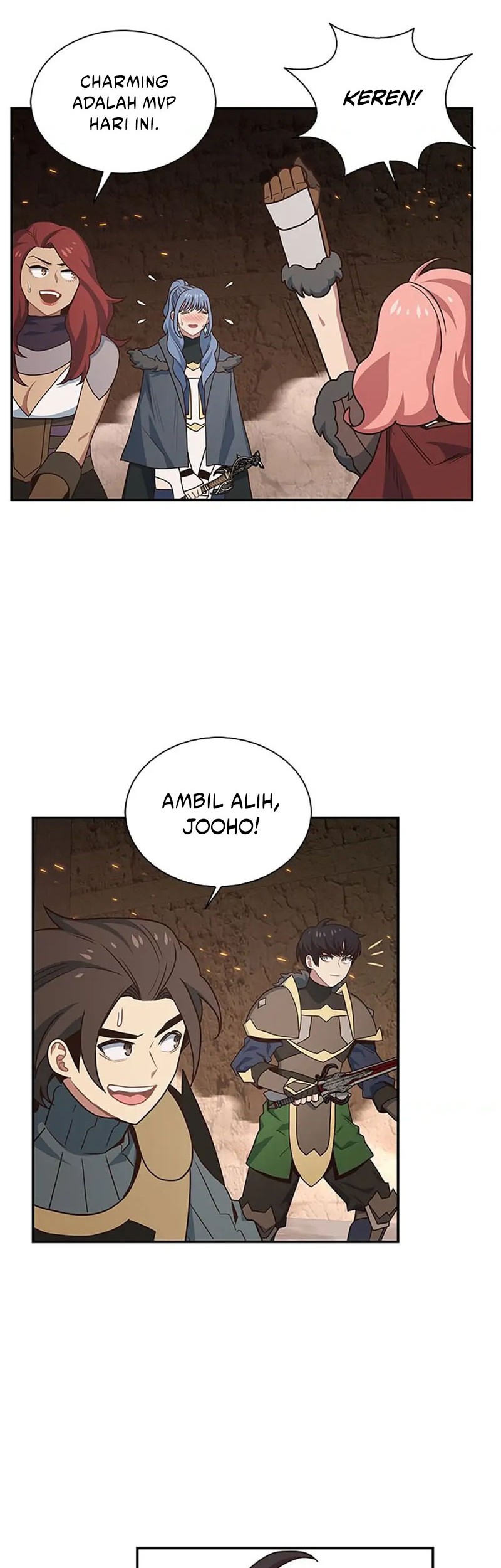 One of a Kind Irregular Chapter 69 - halaman 9