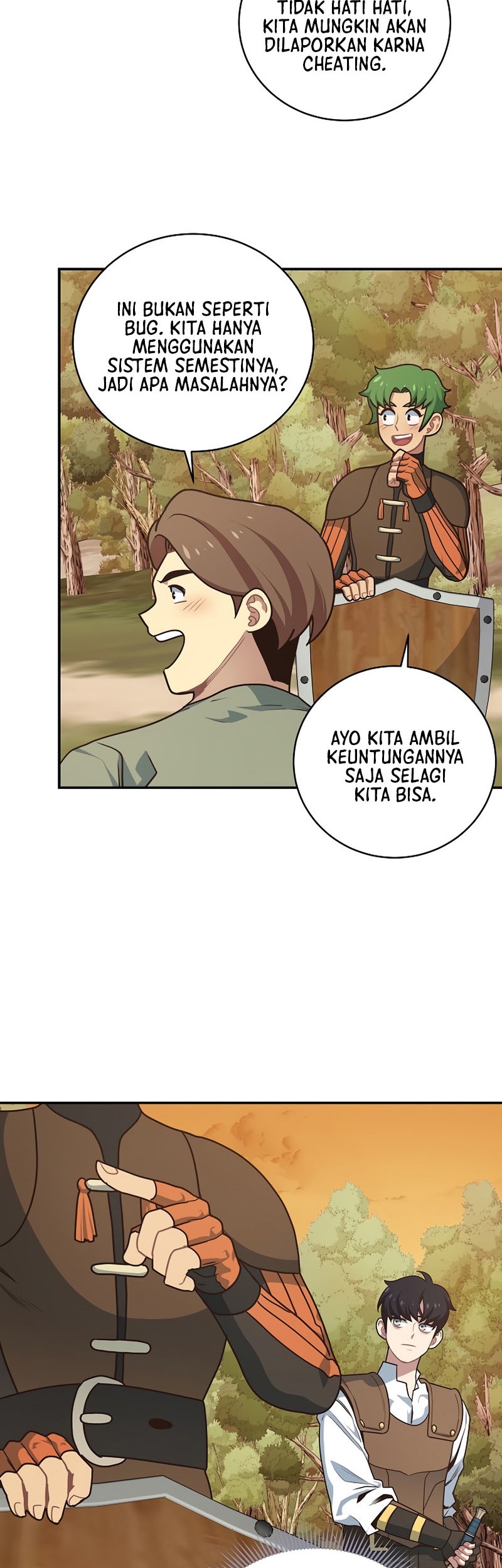 One of a Kind Irregular Chapter 7 - halaman 28