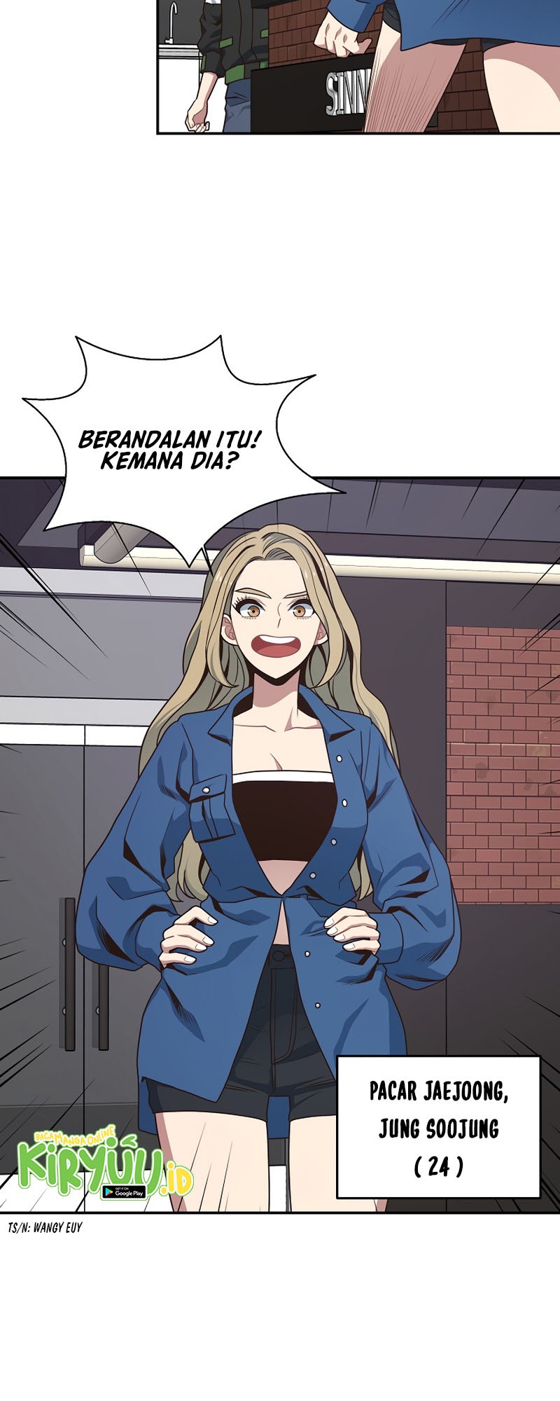 One of a Kind Irregular Chapter 7 - halaman 36