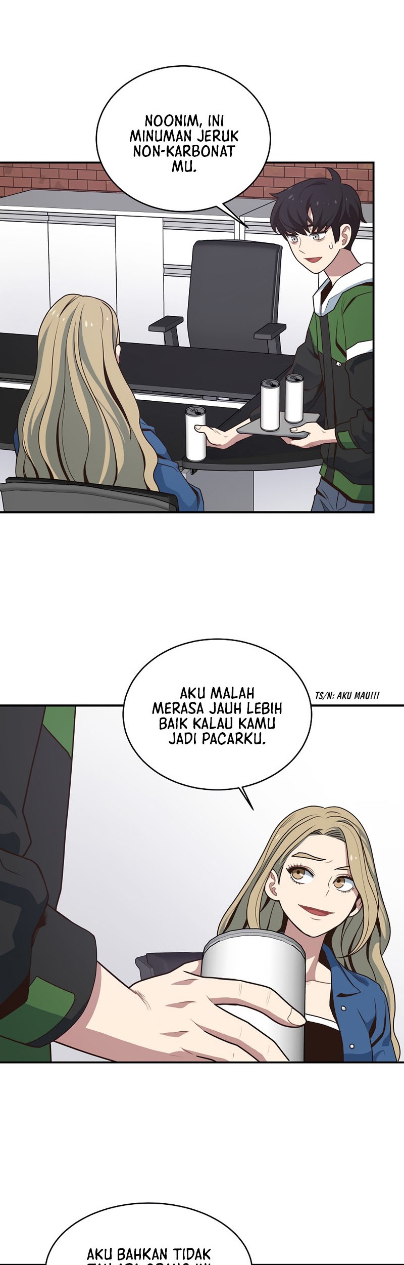 One of a Kind Irregular Chapter 7 - halaman 40
