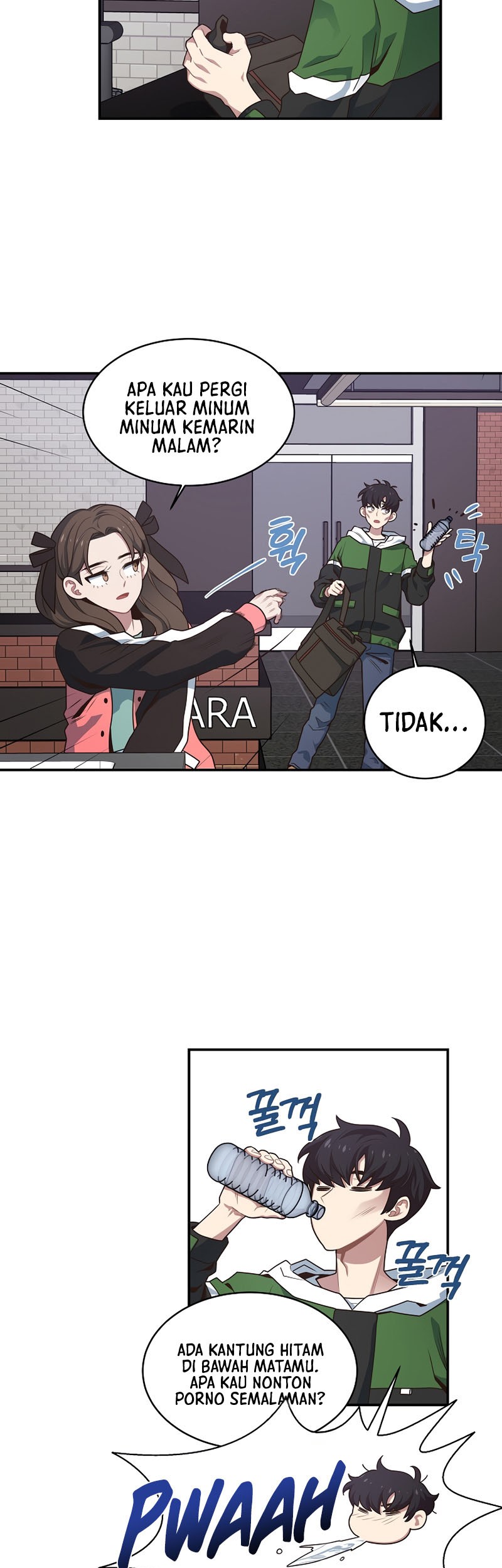 One of a Kind Irregular Chapter 7 - halaman 5