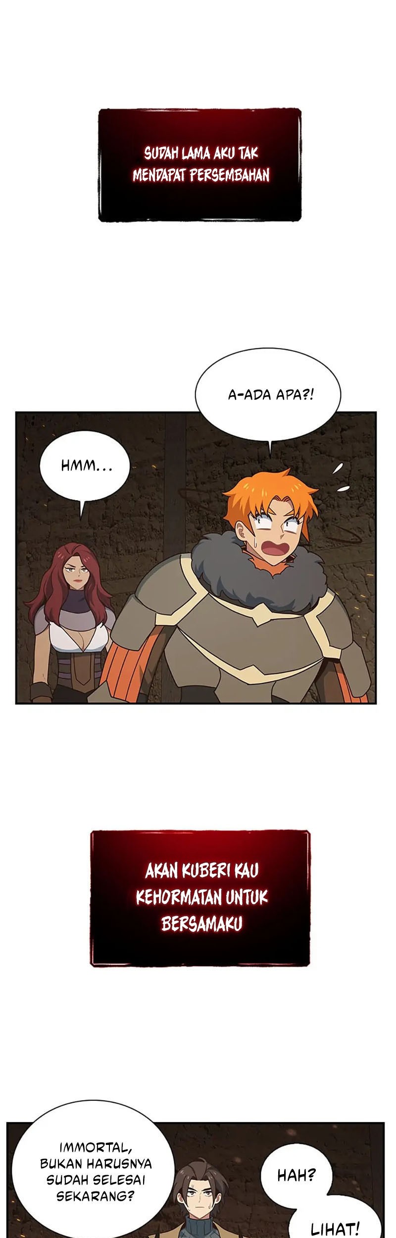 One of a Kind Irregular Chapter 70 - halaman 3