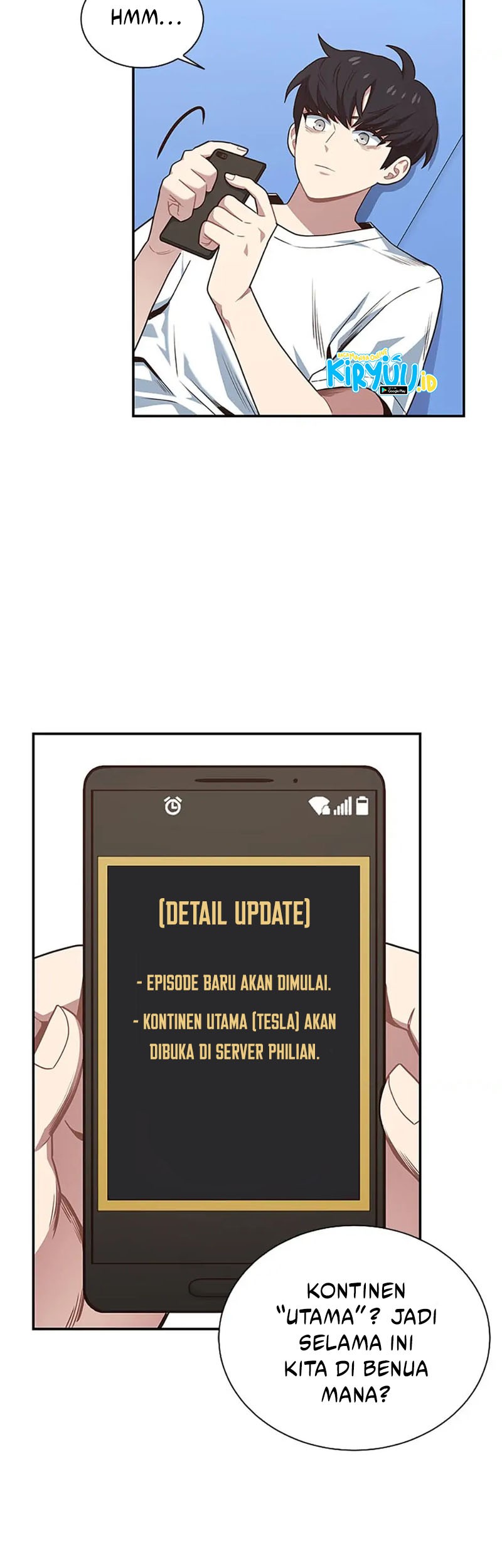 One of a Kind Irregular Chapter 70 - halaman 43